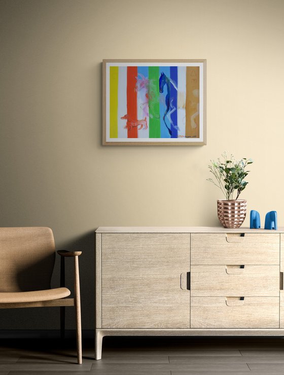 Steps to art