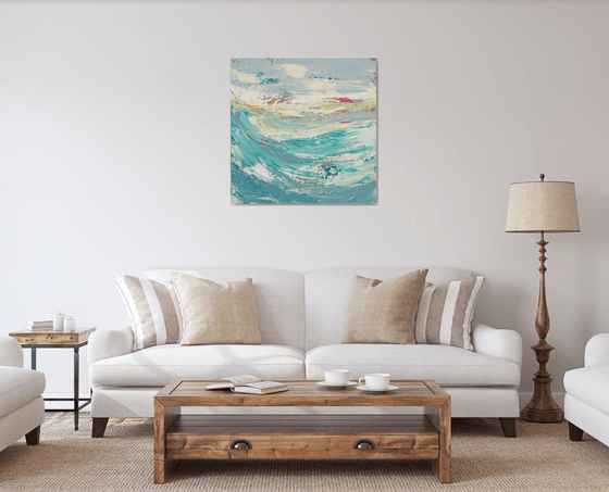Abstract landscape