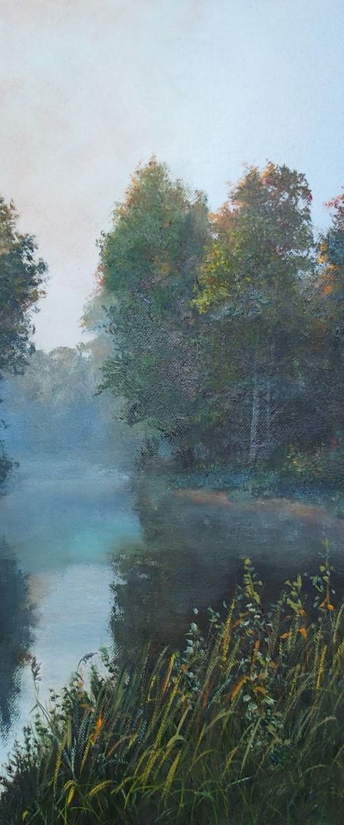 Silent Lake by Vladimir Jarmolo