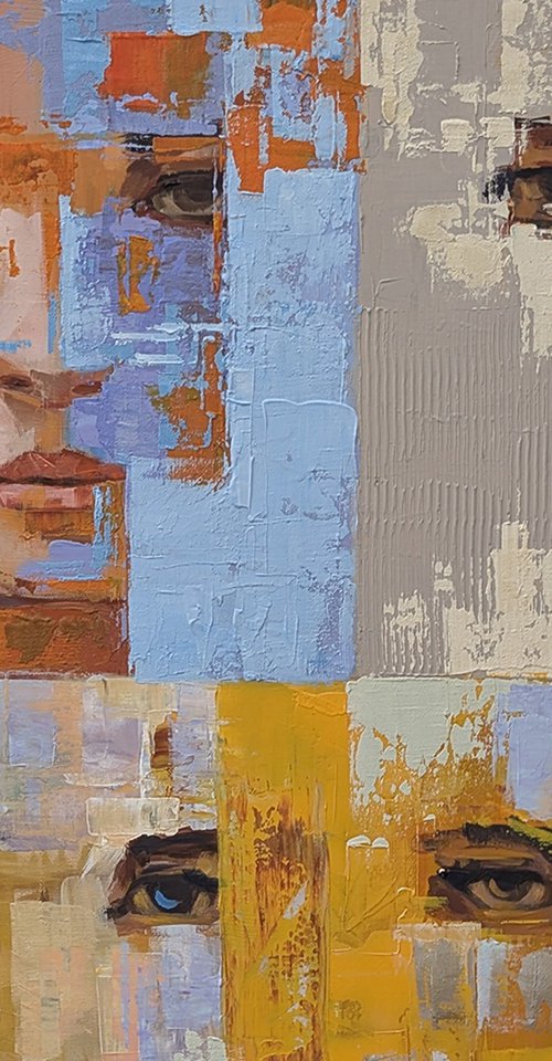 When the eyes speak by Trayko Popov