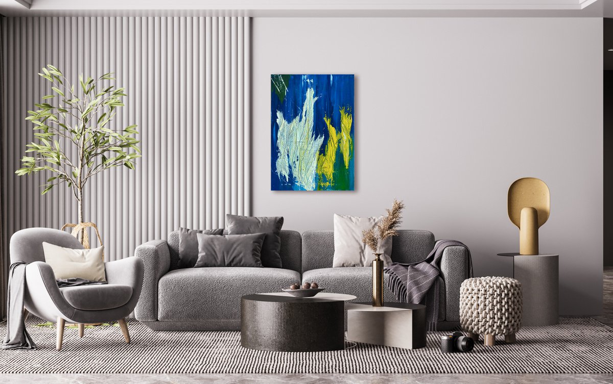  Summer Roundup By Cornelia Petrea, 20 X 28, Artwork For Sale On Artfinder