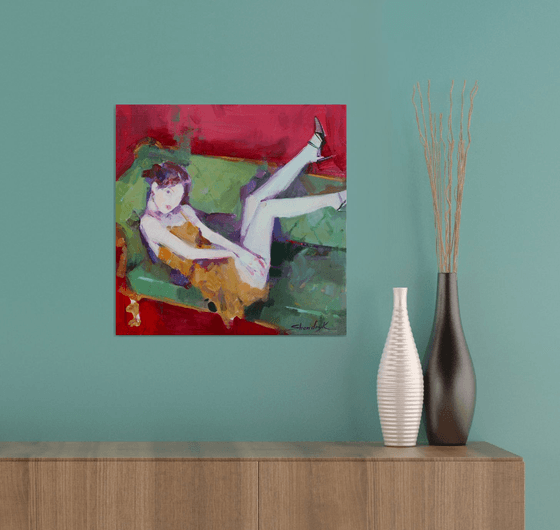 Her Own Space