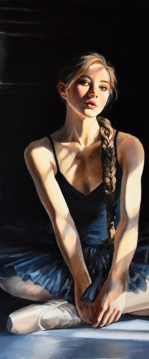 The ballet lover by Serghei Ghetiu