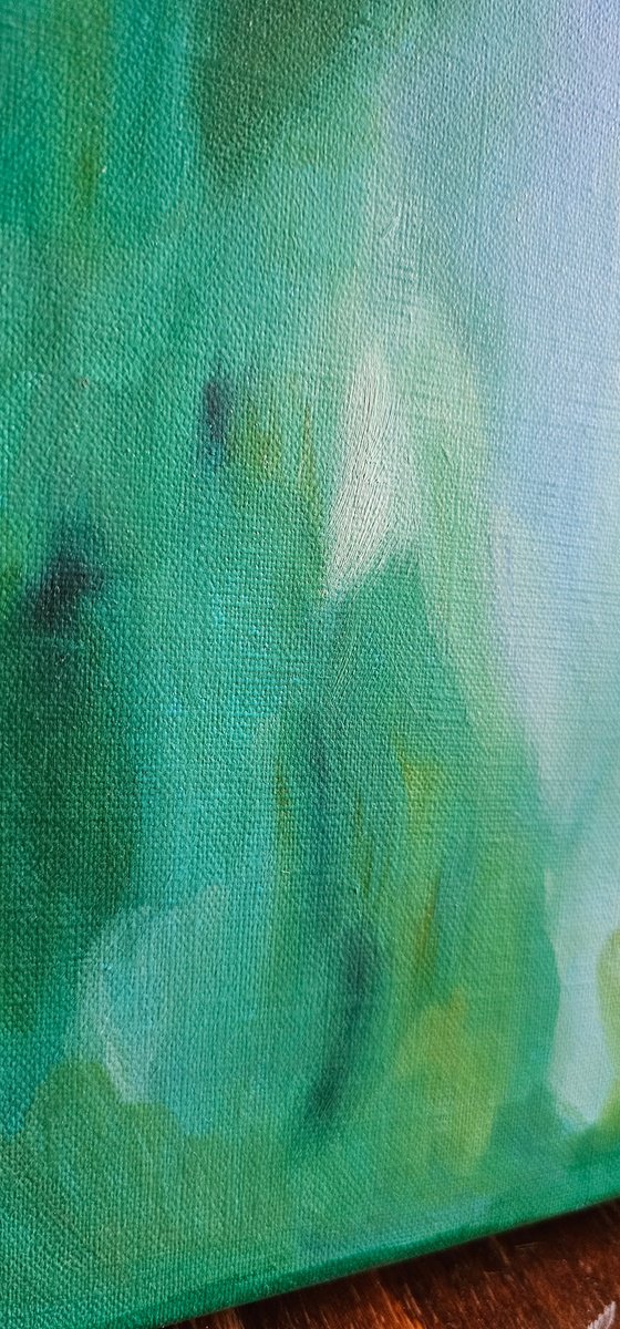 Fresh green day light