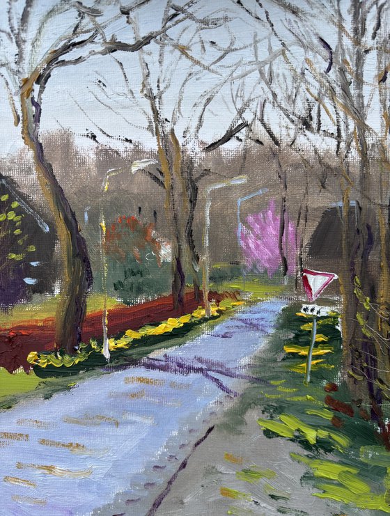 Early March Awakening