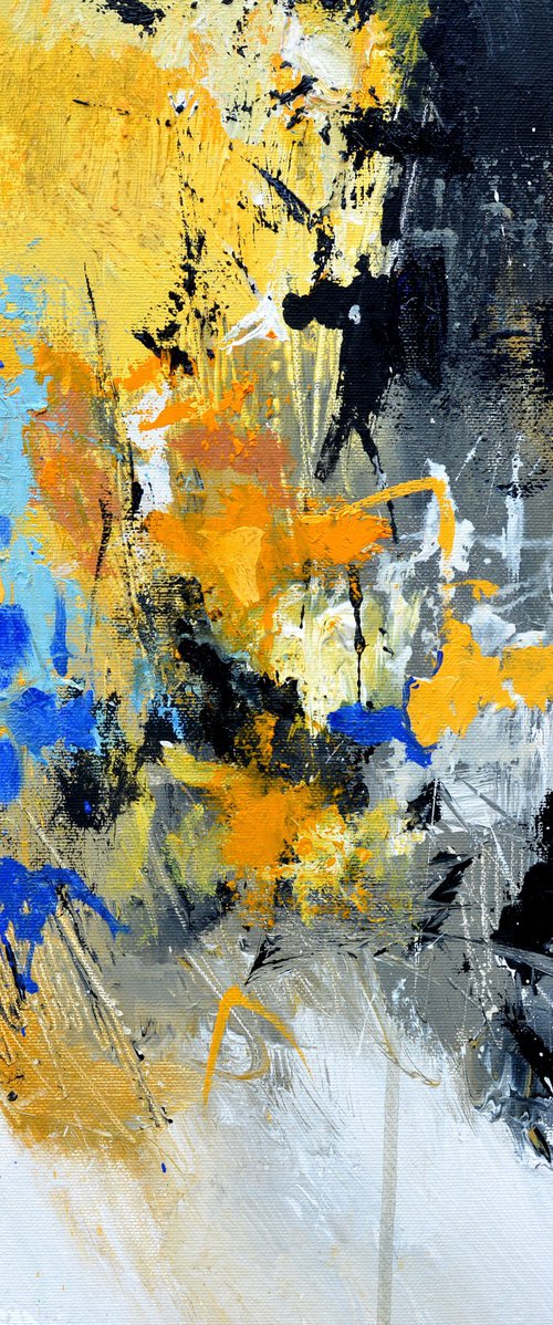 Where thunder dreams in color by Pol Henry Ledent
