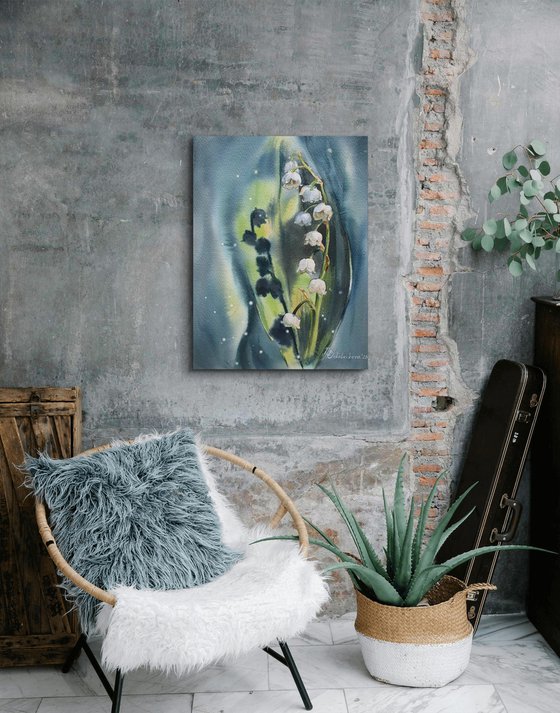 Calmness in the forest