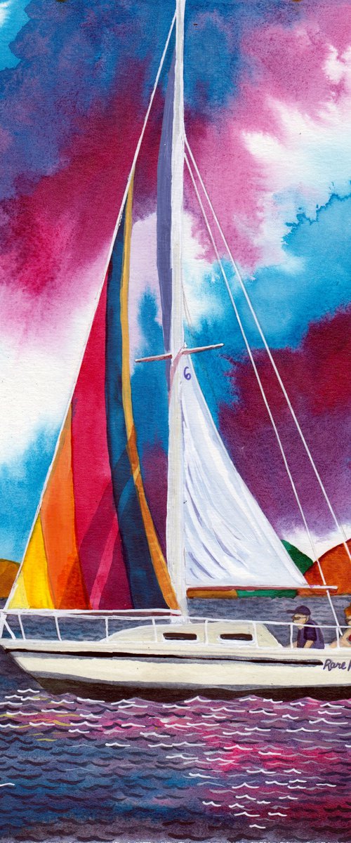 Gone Sailing by Terri Smith