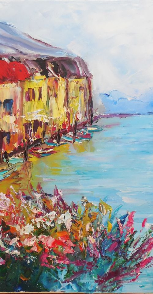 Portofino Italian coast by Oksana Fedorova