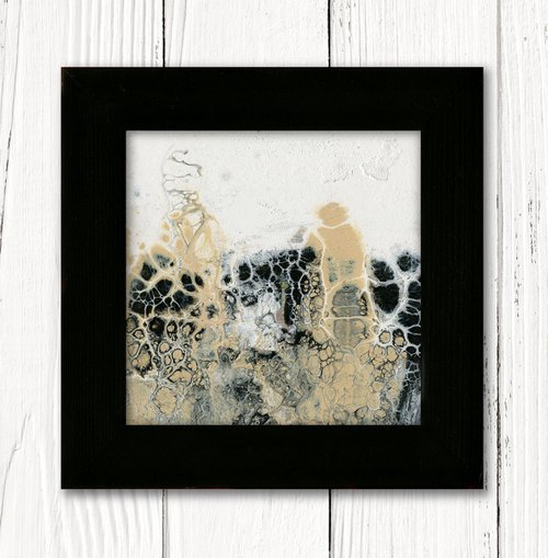 Mystic Journey 65 - Framed Abstract Painting by Kathy Morton Stanion by Kathy Morton Stanion