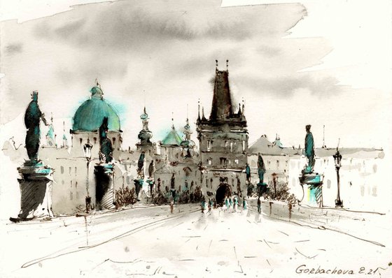 Charles Bridge, Prague