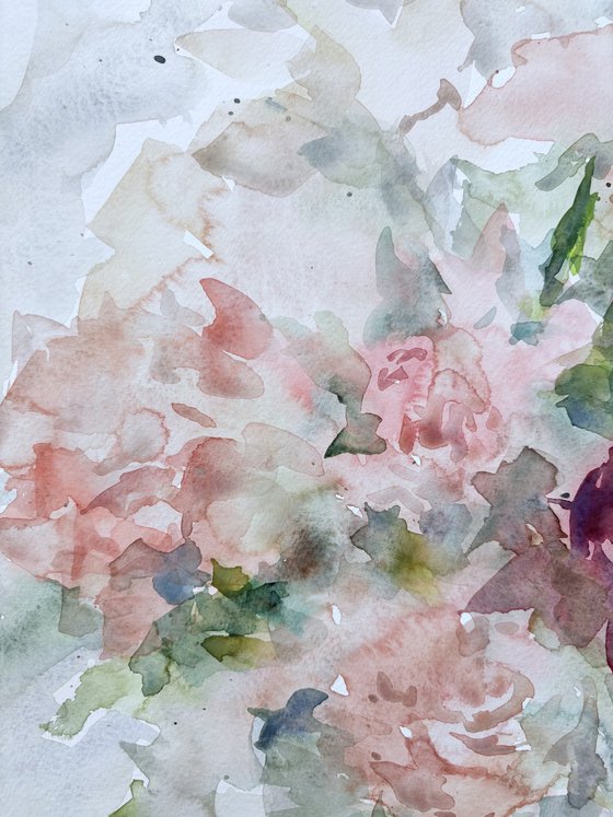 Roses 36x48 cm 2025