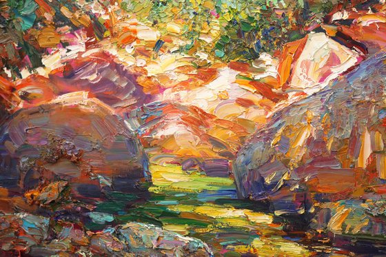 The Silence of the Canyon