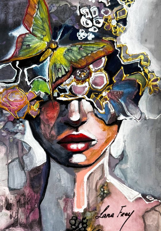 Her Silence Smells Like Flowers