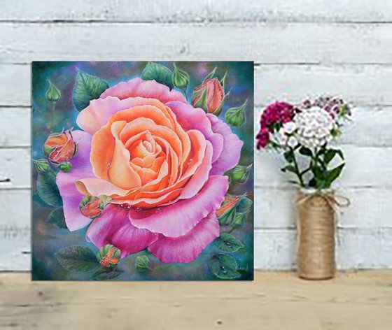 Rose at Dawn