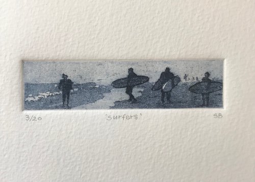 SURFERS 🏄‍♂️ Almost sold out. 3 left. by Stephen Brook