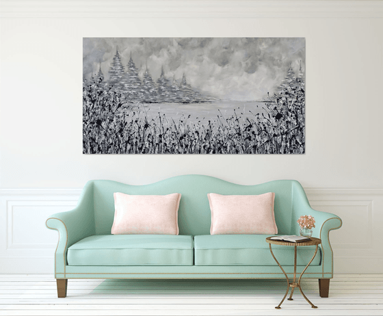 Winter Meadow by M.Y.