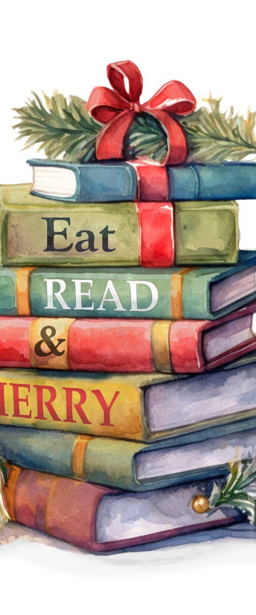 Eat, Read & Be Merry by Peter Walters