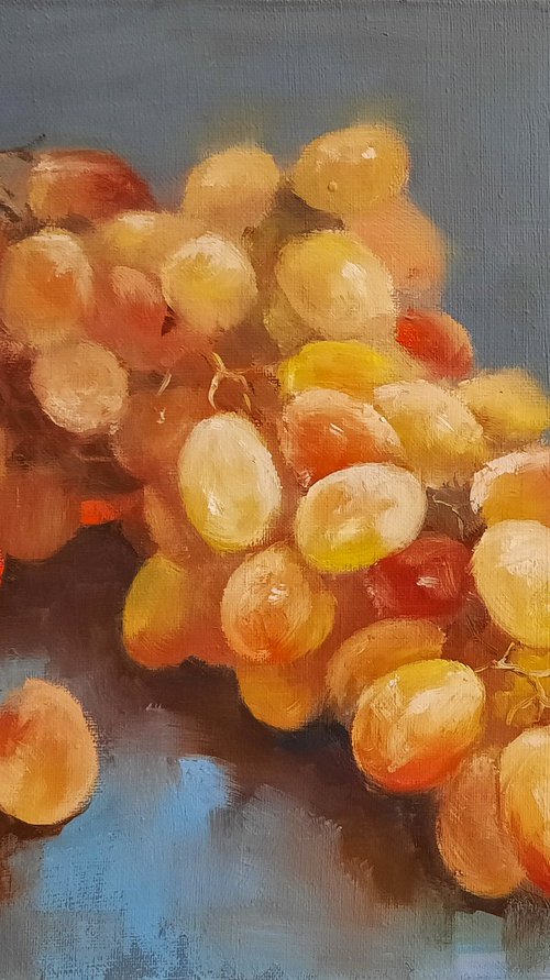 Farewell tears of the Fall by Irina Sergeyeva