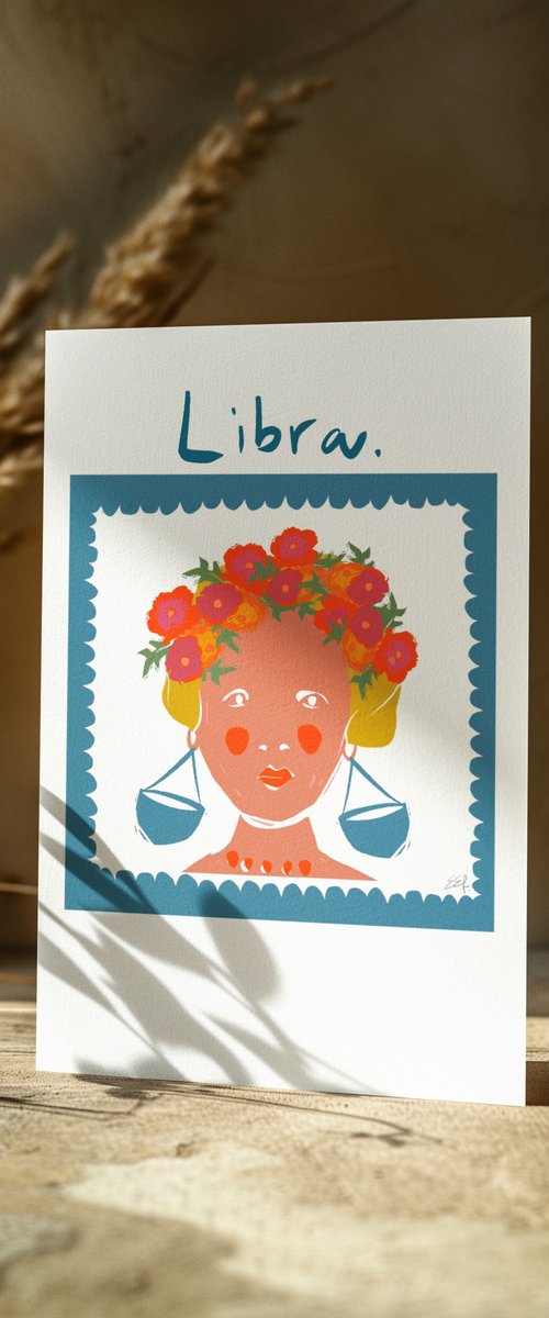 ASTROLOGY STAR SIGN - LIBRA by Emma Evans-Freke