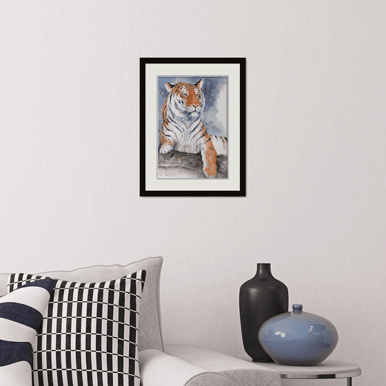 Bengal Majesty-Tiger