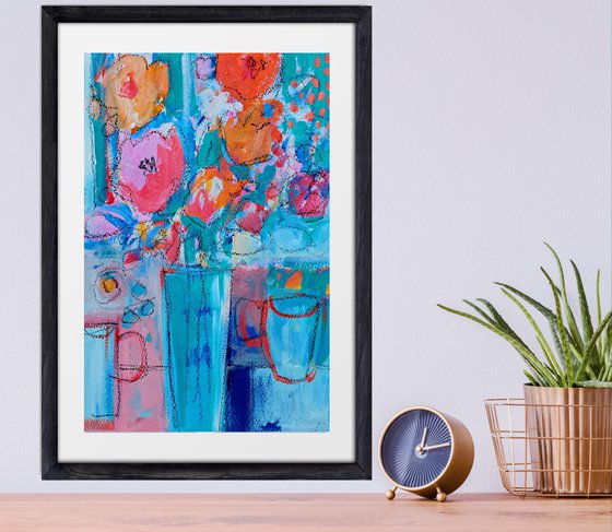Still Life with Spring Flowers