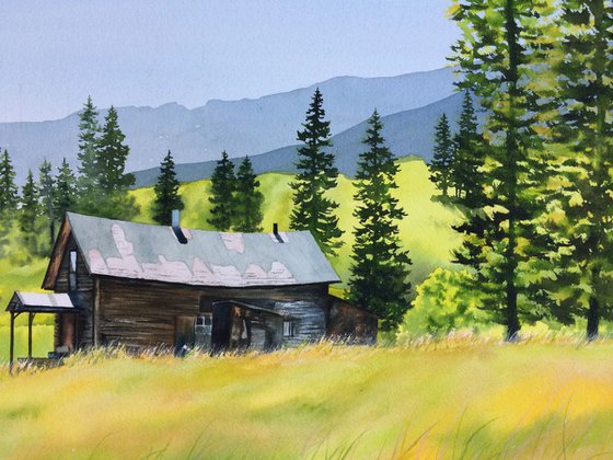 Montana Cabin