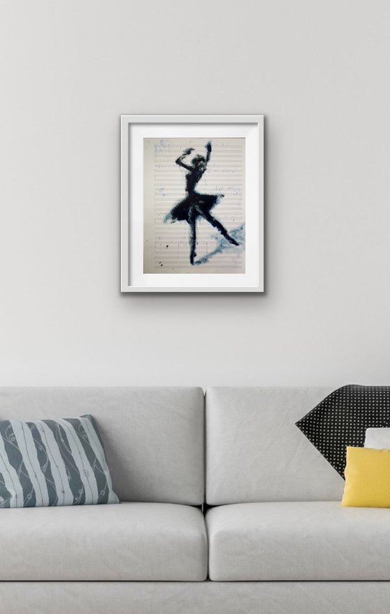 Ballet Picture “For The Applause” Limited Edition Print