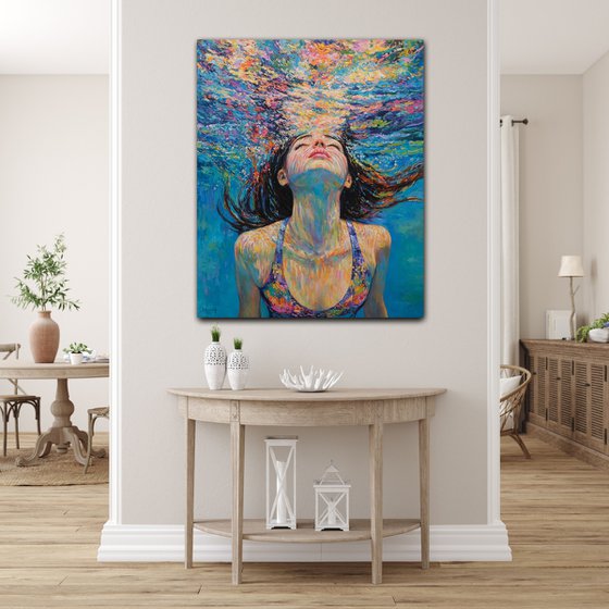 Colorful Underwater Dream