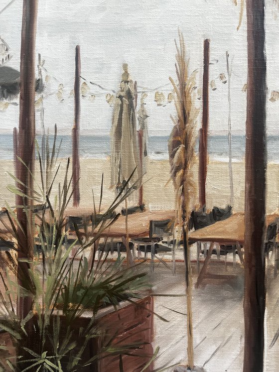 Opening the Beach Bar