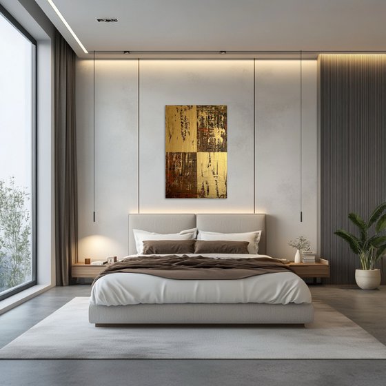 Vergoldete Stille 60x90