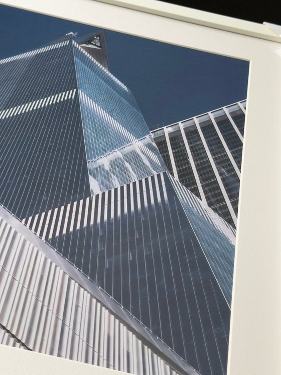 THE BLUE GEOMETRIES