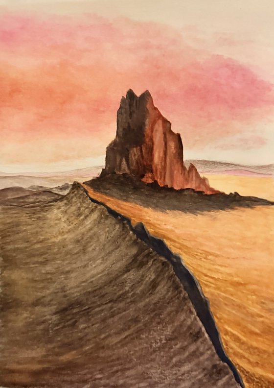 Ship Rock- New Mexico