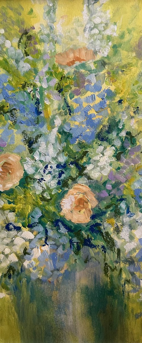 Hello yellow by Clare Hoath