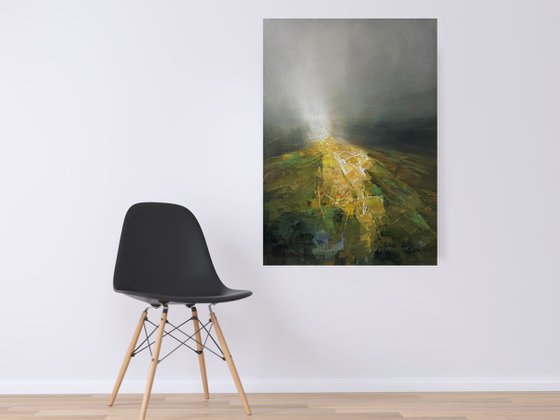 On the path of secret light