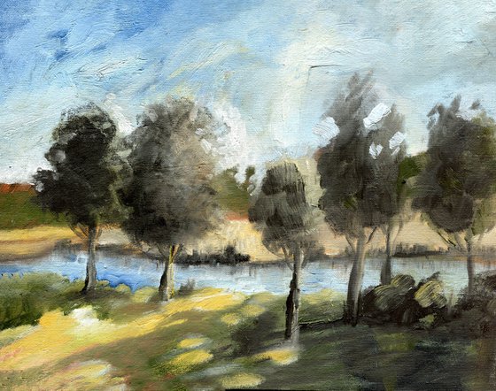 By The River