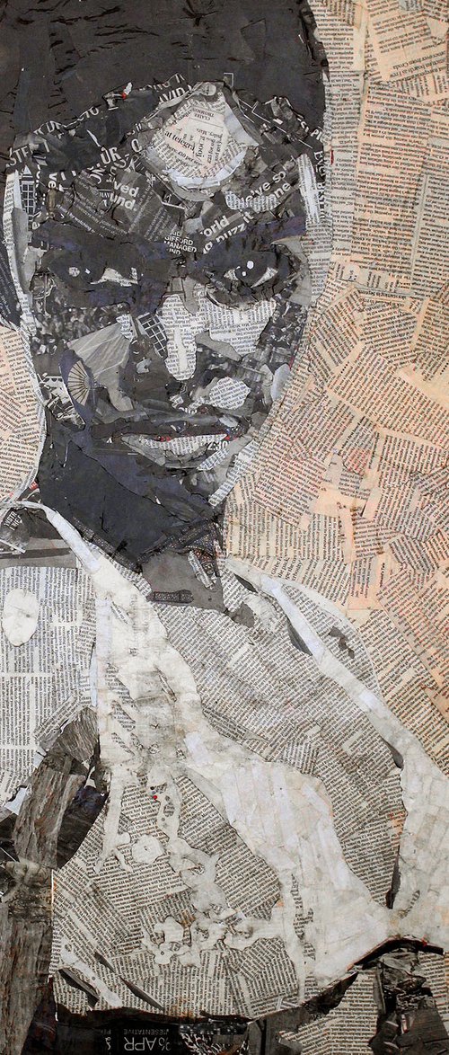 Perfectly black 1 by Juan Sly