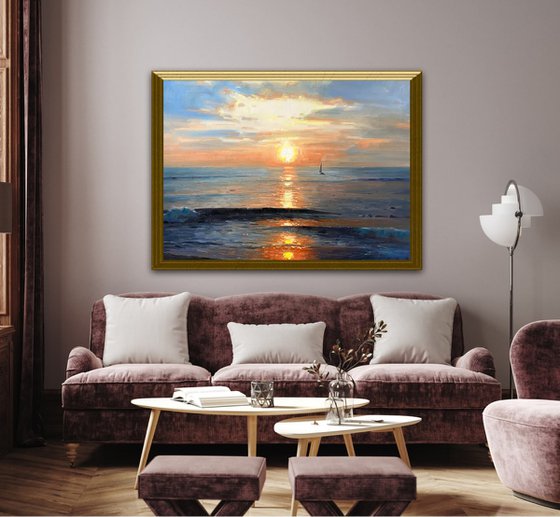 Ocean Sunset No.23