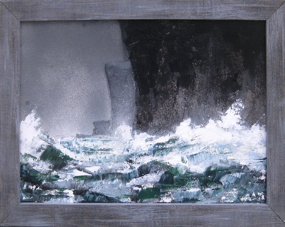 'Below Marwick Head'