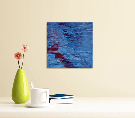 abstract miniature - special offer - contemporary - gift idea by Isabelle Vobmann
