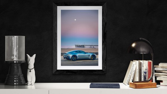 MOONLIT ASTON MARTIN
