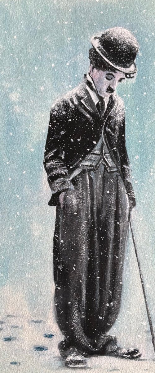 Charlie Chaplin, Gold Rush by Darren Carey