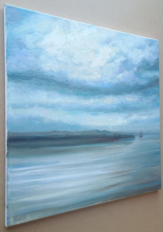 Evening on the Sea