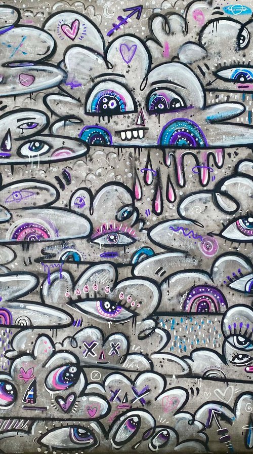 Stuck Inside A Cloud by Luke Crump