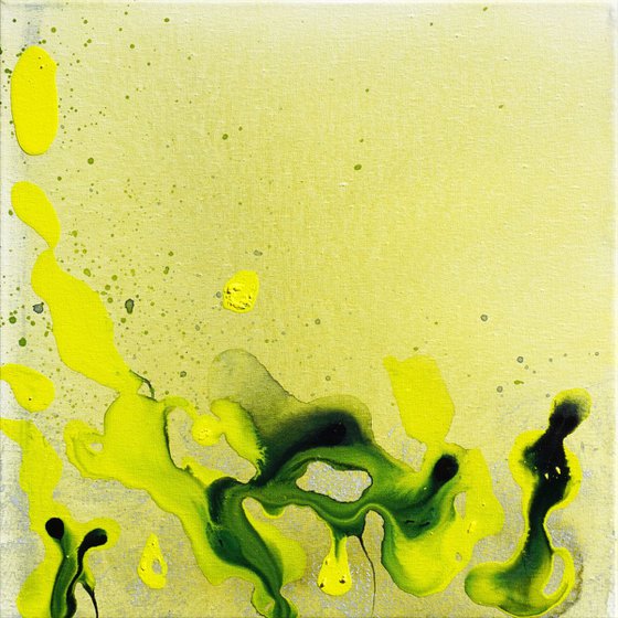 Melting Dandelion 12x12in