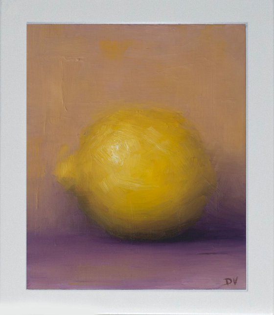 Still life Lemon