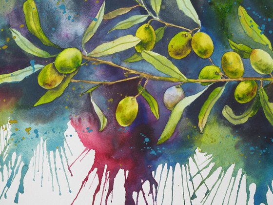 Explosive olives
