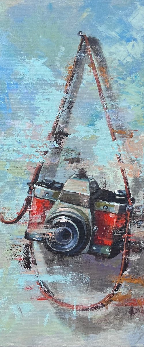 Awaiting the Frame by Maria Kireev