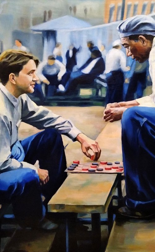 Conspiracy of Friends by Yulia Lihina