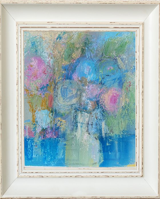 Abstract Floral IX
